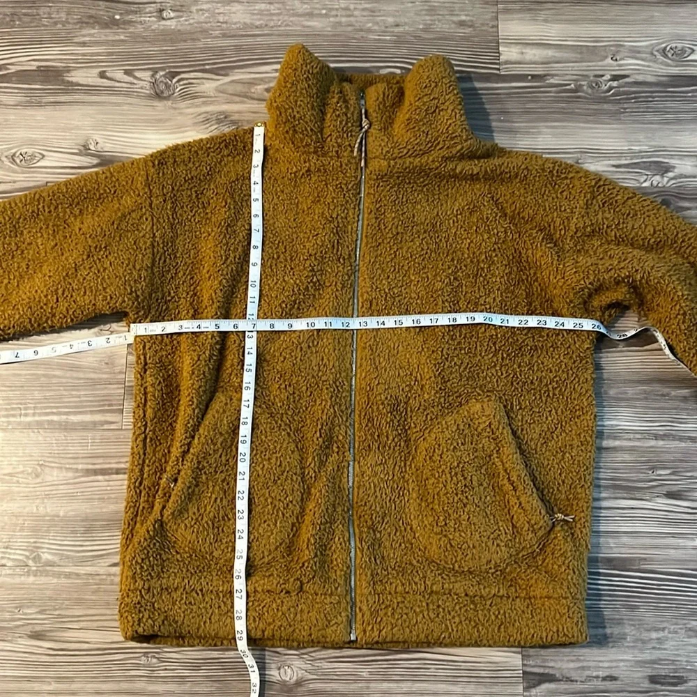 Lululemon Oh So Sherpa Jacket Spiced Bronze - Picture 13 of 14